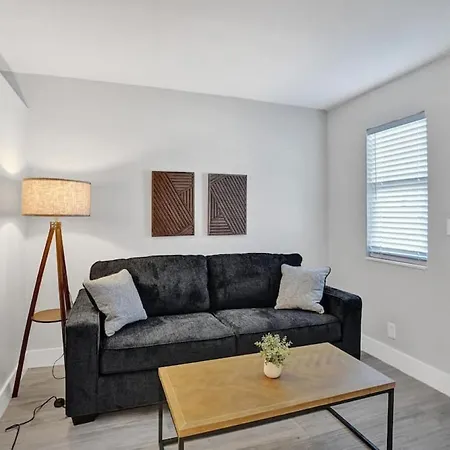 Rustic Retreats Cozy 1Br For 4 Guests Minutes From Las Olas